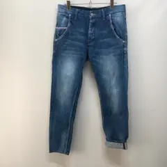 SLOBE IENA 　セルビッジ　デニムパンツ　USED　11717のサムネイル