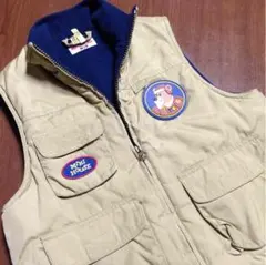 ミキハウス ぬくぬくアウトドアベスト120