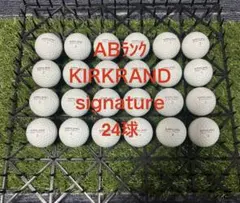 ★AB★KIRKRAND signature 24球 ロストボール