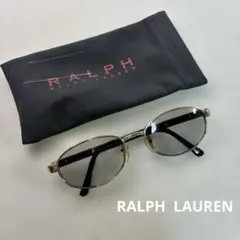 ヴィンテージRALPH LAUREN サングラス オーバル ゴールドフレームのサムネイル