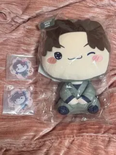 忍たま乱太郎　桜もちぴこの段　くじ　ラストワン賞山田利吉＋おまけ付き