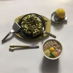 リーメント　和食日和　ぷちサンプルシリーズ お好み焼き