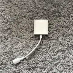 Lightningコネクタ アダプター ホワイト