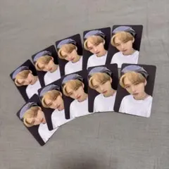 スキズ NOEASY 封入トレカ リノ 同種10枚セット