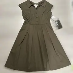 MISCH MASCH ワンピース　カーキ