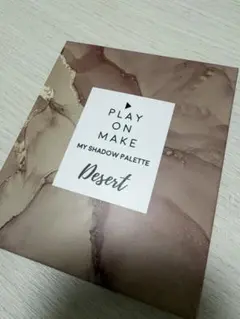 PLAY ON MAKE MY SHADOW PALETTE Desert