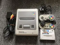 ニンテンドースーパーファミコン　本体　後期型