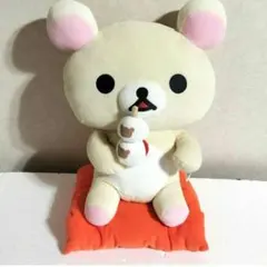 リラックマ茶屋 3色団子ぬいぐるみ XL リラックマ ぬいぐるみ - メルカリ