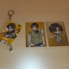 明雷らいと　キーホルダー、カード