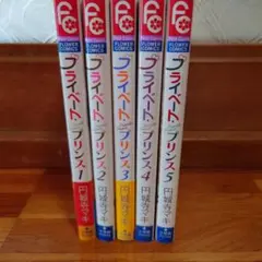 プライベートプリンセス全5巻セット