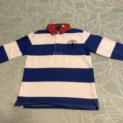 希少品★ポロラルフローレン　 ラガー　ポロシャツ♡キッズ120
