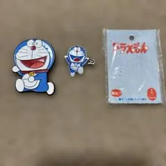 ドラえもん　バッジ　2点セット