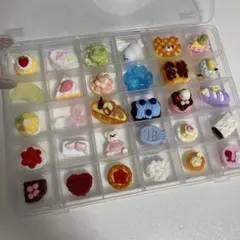 kosbling DIY 雑貨店ミニぷに　30個セット　ミニスクイーズまとめ売り