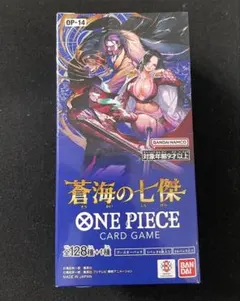 ワンピース蒼海の七傑 新品未開封1BOX テープ付き - メルカリ