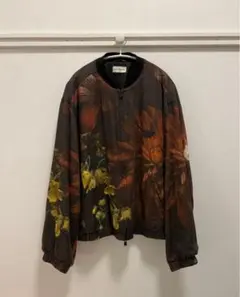 FORSOMEONE フローラル ボンバージャケットのサムネイル