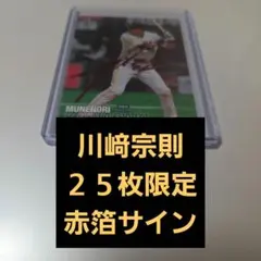 2025年最新】川崎宗則 サインの人気アイテム - メルカリ