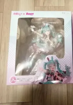 タイトーくじ　初音ミク×RODY　LH賞　初音ミク×RODY　 フィギュア