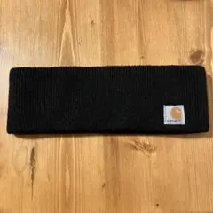 ☆Carhartt カーハート ヘアバンド ブラック☆