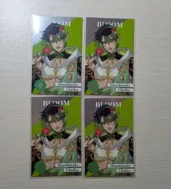 にじさんじ　8周年　ランダムメタルカード　花畑チャイカ　4枚