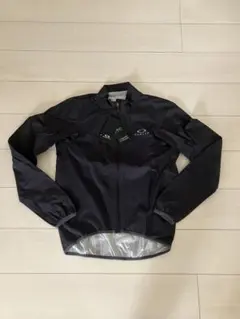 オークリー　メンズ　ウィンドブレーカー　軽量　撥水　ブラック　黒　上下　L オークリー メンズ ウィンドブレーカー 軽量 撥水 ブラック 黒 上下 L