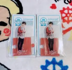 なにわ男子 大西流星 未開封 アクリルスタンド 2個セット