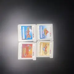 妖怪ウォッチ 3DS 4本ソフト