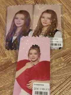 ME:I オンラインくじ　櫻井美羽　ピクチャーチケット