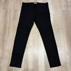 【PAPRIKA】パプリカ ジーンズ スキニーパンツ 30 韓国　黒　ズボン