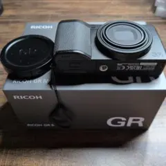 RICOH GR IV シャッター数257回 - メルカリ