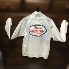 Beer Carnival バックプリント　 フルジップジャケット