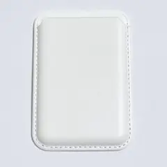 iPhone　MagSafe対応　カードホルダー　革製ウォレットカバー