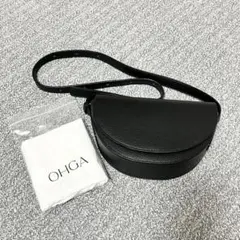 ohga オーガ　ショルダーバッグ　PAT BAG 黒 2026年最新】ohga バッグの人気アイテム - メルカリ