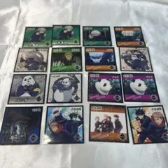 呪術廻戦 まとめ売り シールコレクション