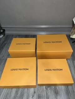 LOUIS VUITTON ルイヴィトン 空箱 4個セット まとめ売り色々サイズ