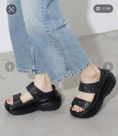 Crocs メガクラッシュサンダル