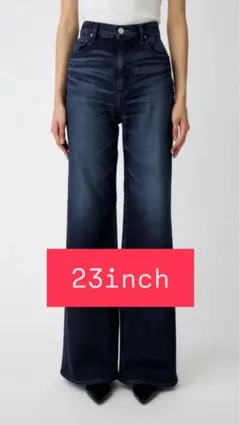 MOUSSY ADVANCED LONG LEGフレア 23inch