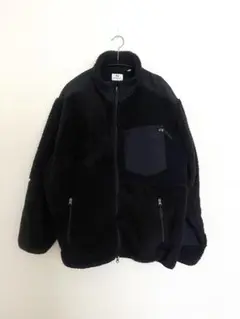 ユニクロ×エンジニアードガーメンツUNIQLO フリース黒XL