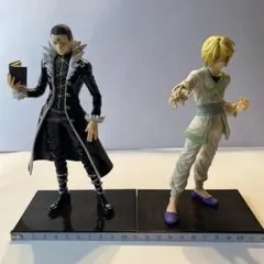 【HUNTER×HUNTER】 フィギュア《クラピカ》《クロロ》2種セット