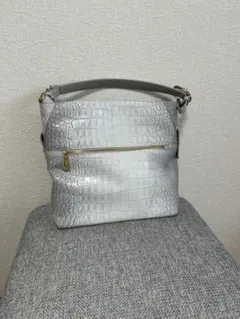 クロコダイル風 ショルダーバッグのサムネイル