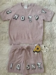 PEANUTS GELAT PIQUE ルームウェア