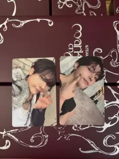 &TEAM mark on me TAME ME ニコラス　トレカ
