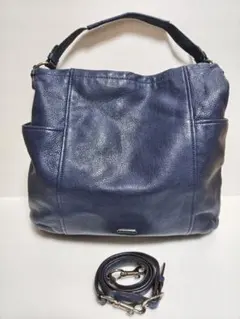 【ゲリラタイムセール中】　COACH 2wayバッグ D1421-F31323