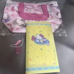 サンリオ ハローキテイ 1番くじ ミニトート チャーム　マスクケース