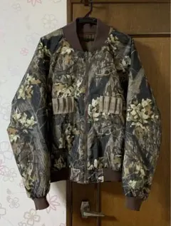 稀少 コロンビア ハンティング ジャンパー リアルツリーカモ 90s