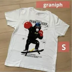 graniph デザインTシャツストア　アニマルプリントシャツ　Sサイズのサムネイル