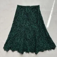 UNITEDARROWS スカート レース フレア 36（F266）