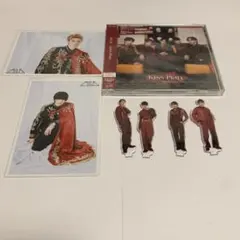 KissPlan 初回限定盤A 佐野・山中生写真・ミニアクスタ(バラ売り不可)