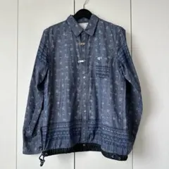 2025年最新】sacai サカイ デニムシャツの人気アイテム - メルカリ