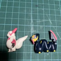 ポケモンフィギュア2体セット