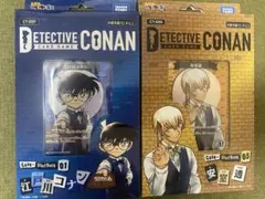 名探偵コナンカード　江戸川コナン、安室透のスタートデッキ　2個セット